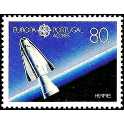 Azorų pašto ženklai (1991). Europos kosmoso tyrinėjimai