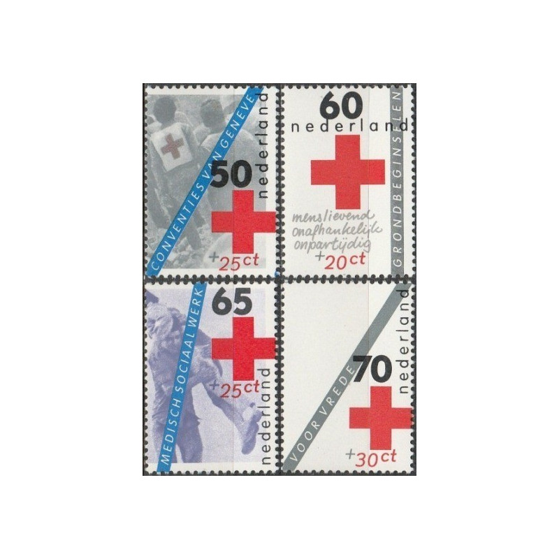 Netherlands stamps (1983) for sale. Red Cross