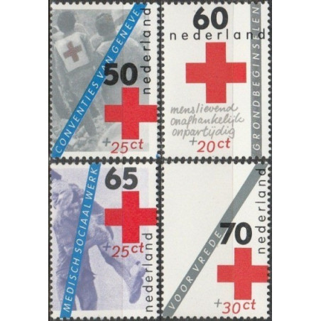Netherlands stamps (1983) for sale. Red Cross