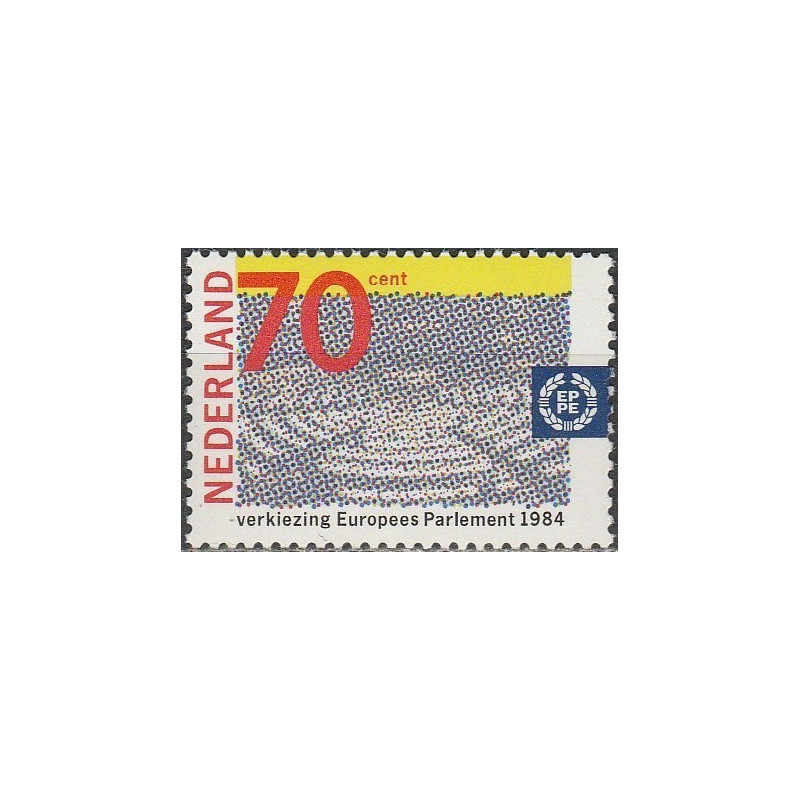 Nyderlandų pašto ženklai (1984). Europos Sąjungos parlamentas