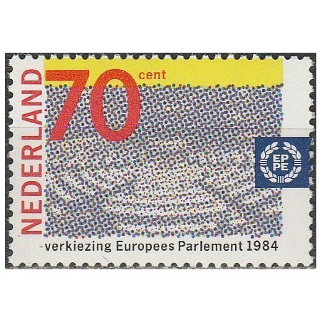 Nyderlandų pašto ženklai (1984). Europos Sąjungos parlamentas