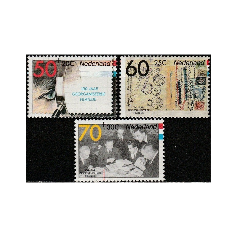 Nyderlandų pašto ženklai (1984). Pašto istorija, filatelija