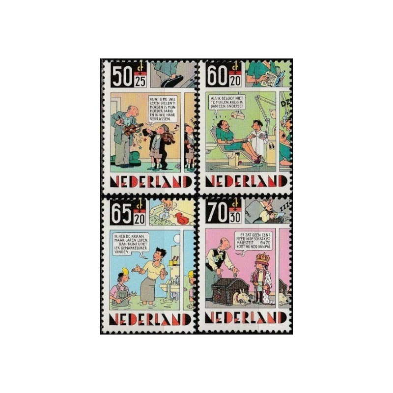 Netherlands stamps (1984) for sale. Comics
