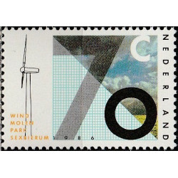 Nyderlandų pašto ženklai (1986). Vėjo energija