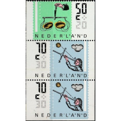 Nyderlandų pašto ženklai (1986). Senoviniai matavimo instrumentai