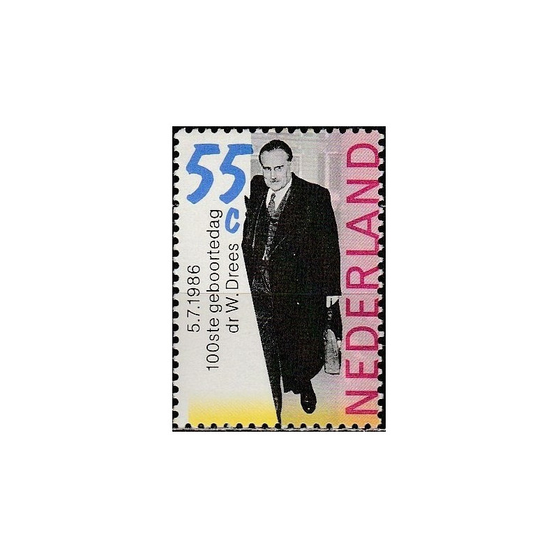 Netherlands stamps (1986) for sale. Prime Minister (1948-1958)