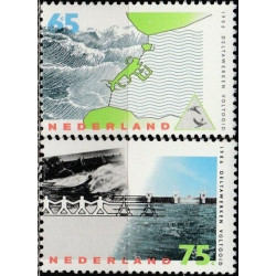 Nyderlandų pašto ženklai (1986). Potvynio užtvankų statyba