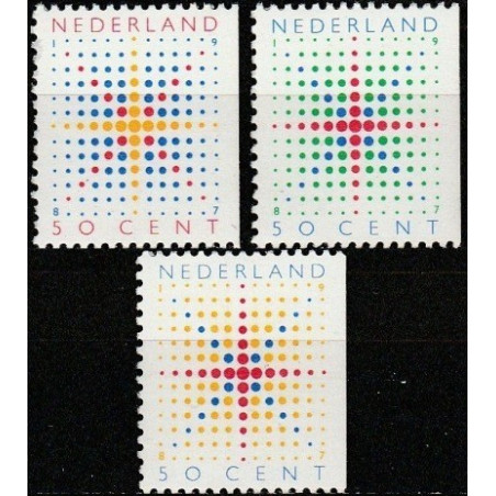 Netherlands stamps (1987) for sale. Christmas