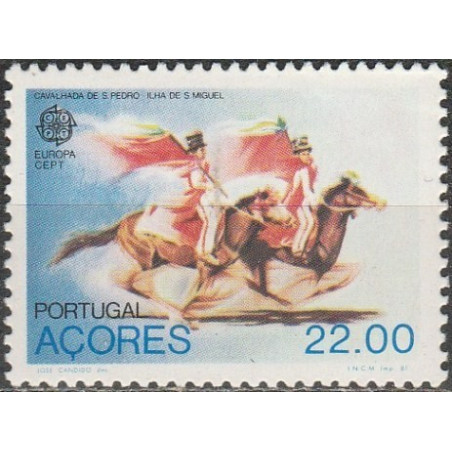 Azorų pašto ženklai (1981). Liaudies kultūra