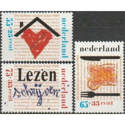 Nyderlandų pašto ženklai (1989). Vaikų teisės