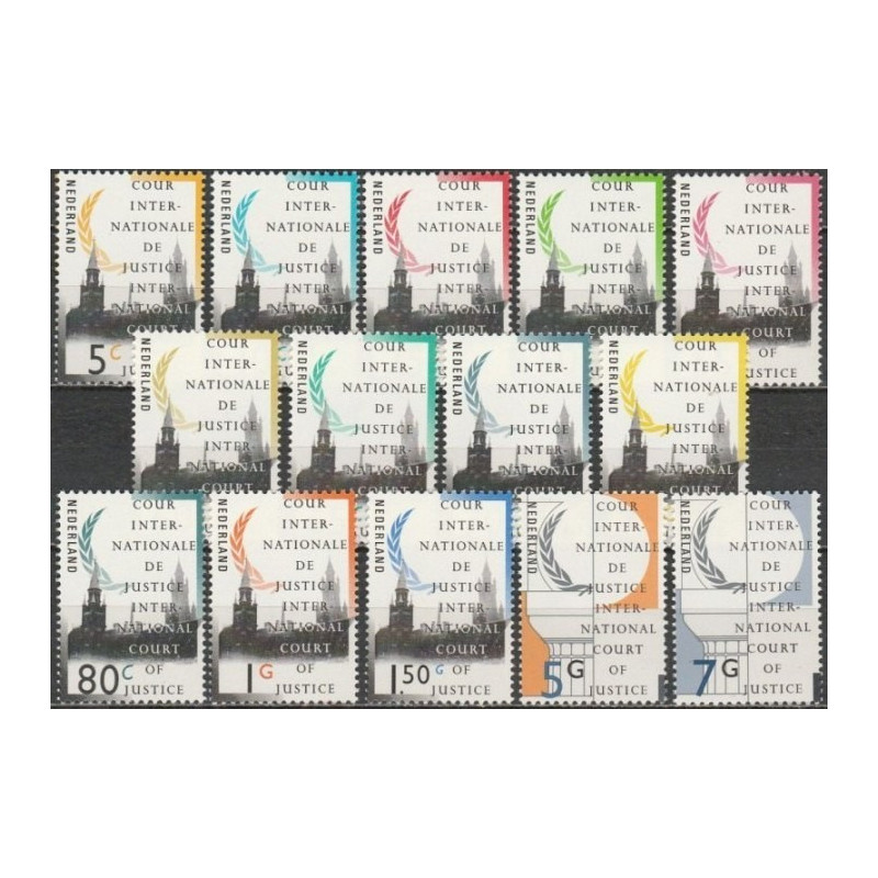Netherlands stamps (1989) for sale. International Court of Justice