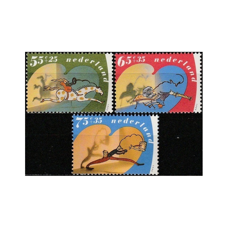 Netherlands stamps (1990) for sale. Children and their hobbies