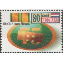 Nyderlandų pašto ženklai (1991). Tarptautinis 4 dienų žygis