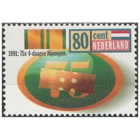 Netherlands 1991. International Four Days Marches Nijmegen