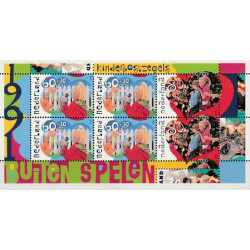 Nyderlandų pašto ženklai (1991). Vaikų žaidimai