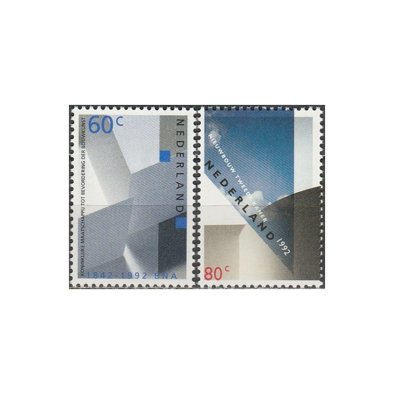 Nyderlandai 1992. Architektūra (nujas Parlamento pastatas)