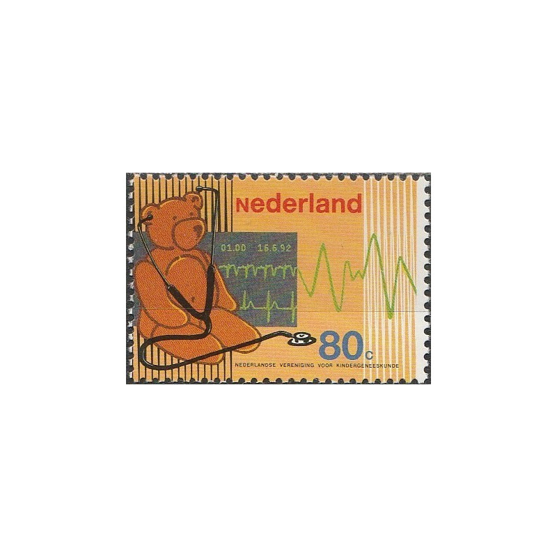 Nyderlandų pašto ženklai (1992). Vaikų sveikatos priežiūra