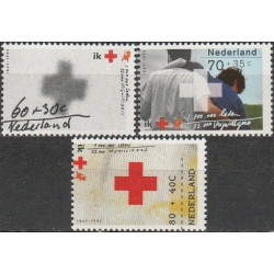 Nyderlandų pašto ženklai (1992). Raudonasis Kryžius