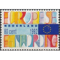 Nyderlandų pašto ženklai (1992). Europos Bendroji rinka