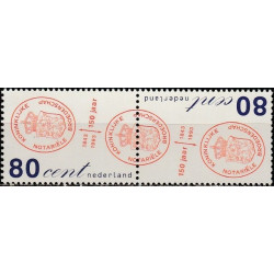Nyderlandų pašto ženklai (1993). Notarai