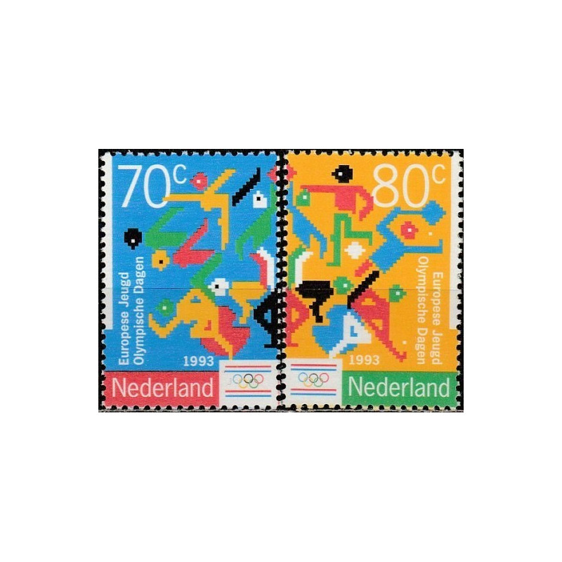 Netherlands stamps (1993) for sale. Youth sports