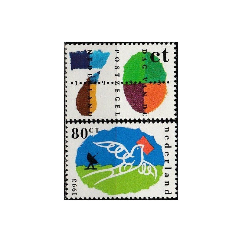 Netherlands stamps (1993) for sale. Stamp Day