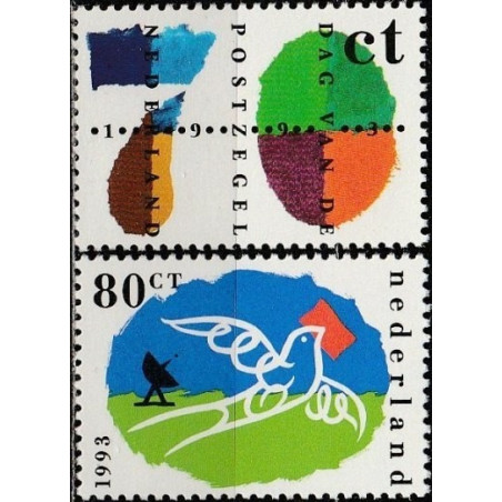 Netherlands stamps (1993) for sale. Stamp Day