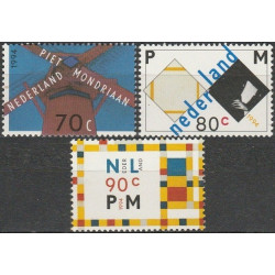 Nyderlandų pašto ženklai (1994). Impresionistų paveikslai