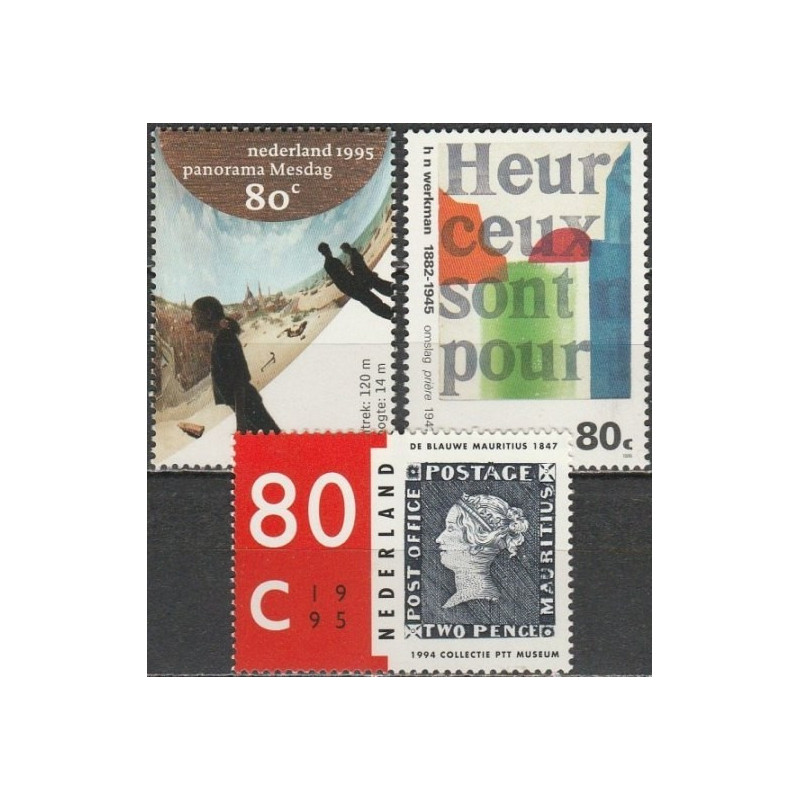 Netherlands stamps (1995) for sale. Anniversaries of the Year (arts)
