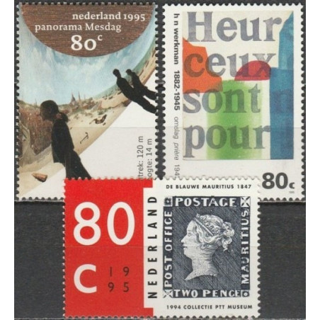Netherlands stamps (1995) for sale. Anniversaries of the Year (arts)