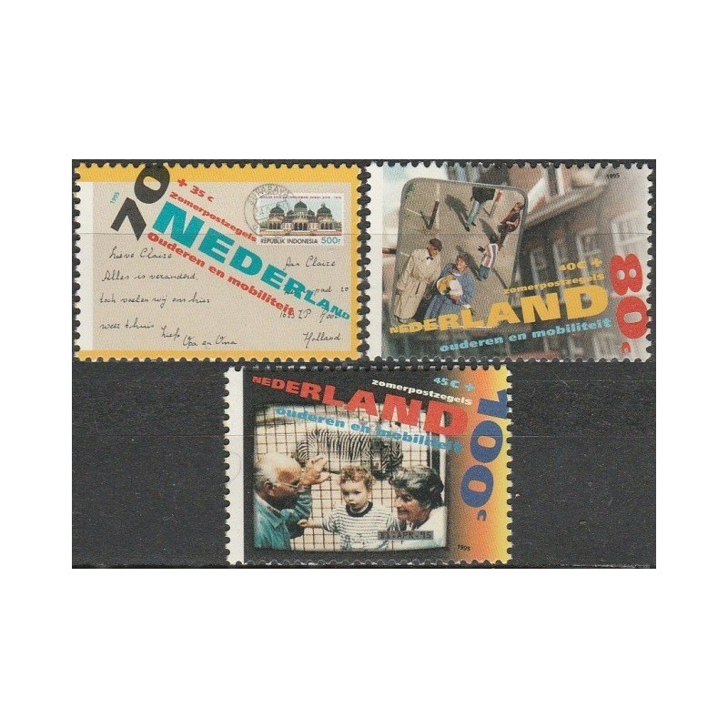 Nyderlandų pašto ženklai (1995). Dirbančių pensininkų poilsis