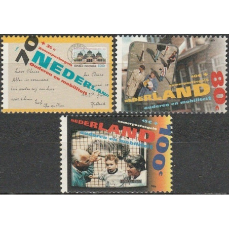 Nyderlandų pašto ženklai (1995). Dirbančių pensininkų poilsis