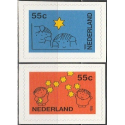 Nyderlandų pašto ženklai (1995). Kalėdos