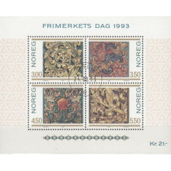Norvegijos pašto ženklai (1993). Pašto ženklo diena