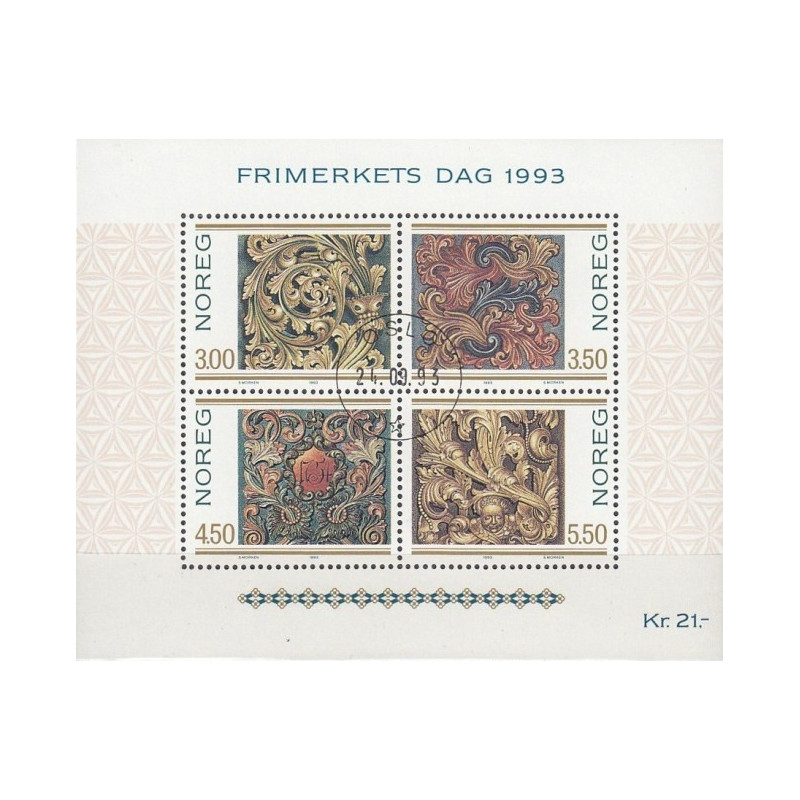 Norvegijos pašto ženklai (1993). Pašto ženklo diena