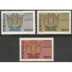 Portugalijos pašto ženklai (1963). Kampanija prieš skurdą