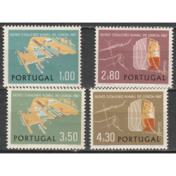 Portugalijos pašto ženklai (1967). Margueiros uostas