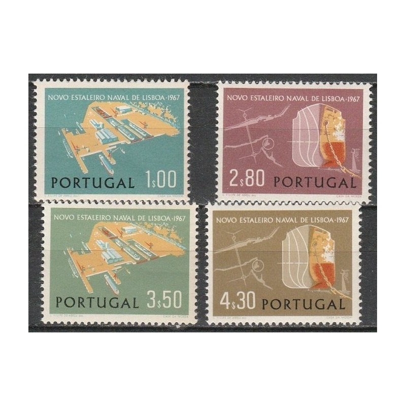 Portugal stamps (1967) for sale. Margueira port