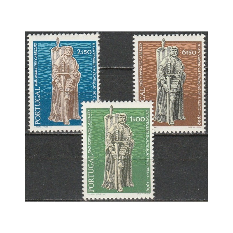 Portugalija 1969. Kalifornijos atradėjas (San Diegui 200 metų)
