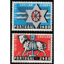 Portugalijos pašto ženklai (1970). Miestų istorija