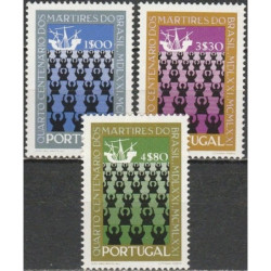 Portugalijos pašto ženklai (1971). Brazilijos krikščionys kankiniai