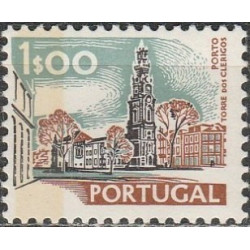 Portugalijos pašto ženklai (1972). Architektūra
