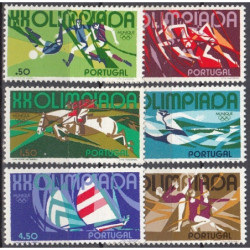 Portugalijos pašto ženklai (1972). Miuncheno vasaros olimpinės žaidynės