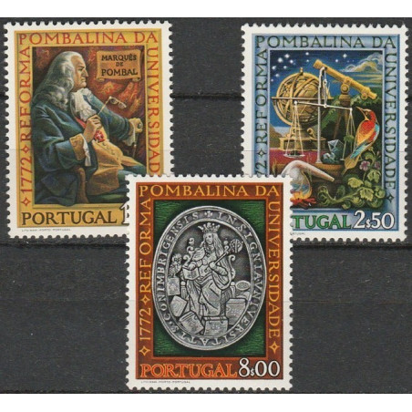 Portugal stamps (1972) for sale. University reform