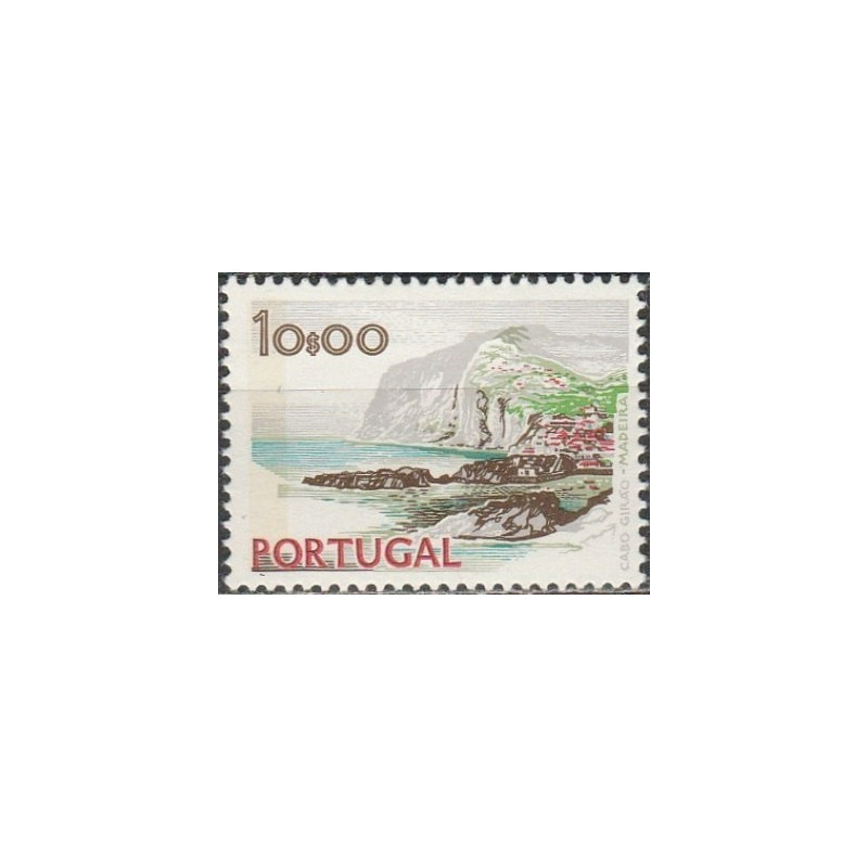 Portugalijos pašto ženklai (1972). Madeiros sala
