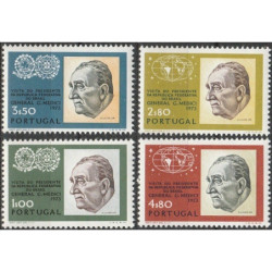 Portugalijos pašto ženklai (1973). Brazilijos prezidentas
