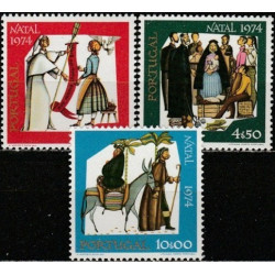 Portugalijos pašto ženklai (1974). Kalėdos
