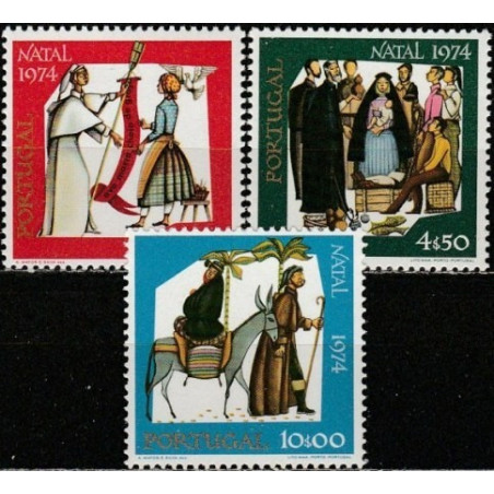 Portugal stamps (1974) for sale. Christmas