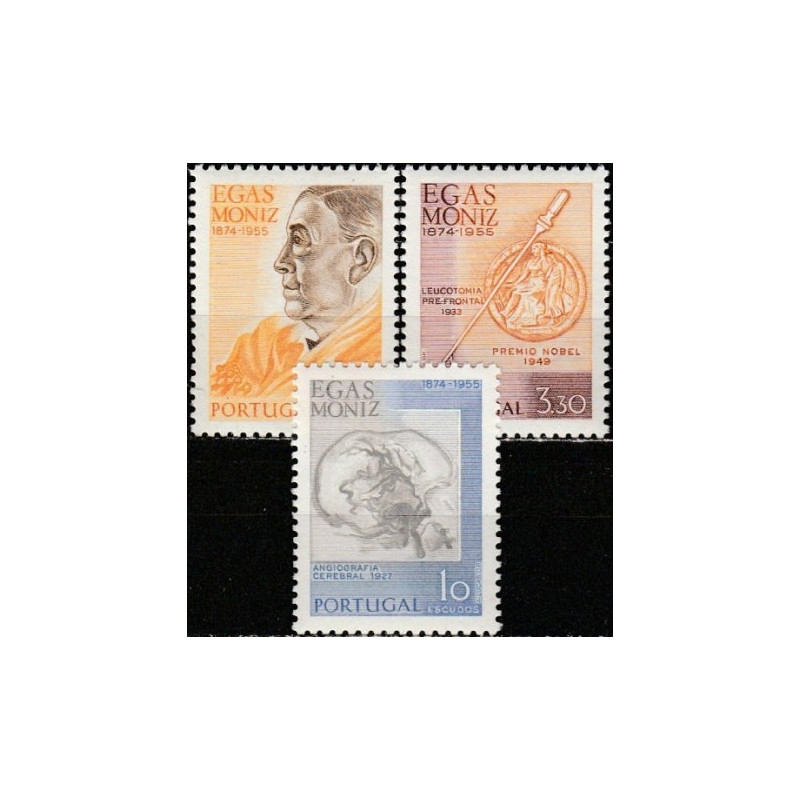 Portugal stamps (1974) for sale. Famous doctor (surgery)