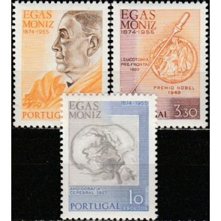 Portugal stamps (1974) for sale. Famous doctor (surgery)